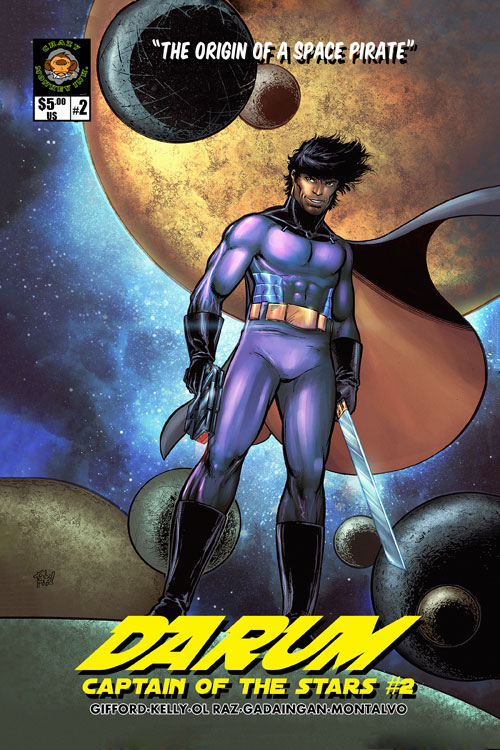 Darum Captain Of The Stars #2