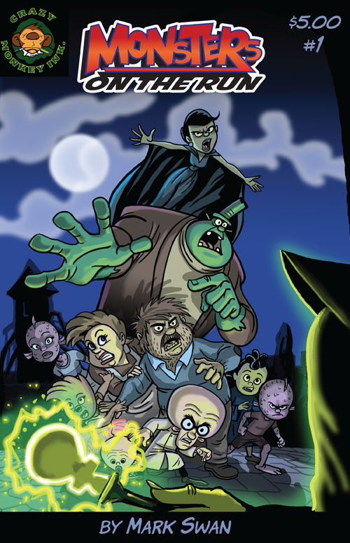 Monsters On The Run #1