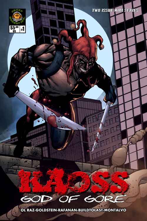 Kaoss: God Of Gore #1