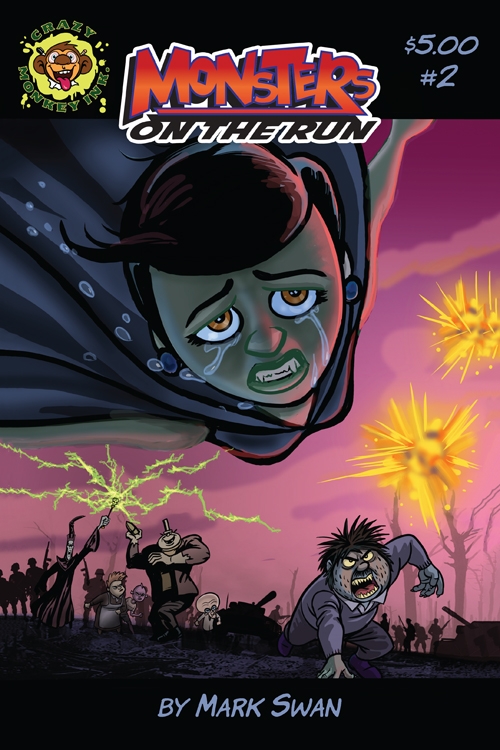 Monsters On The Run #2