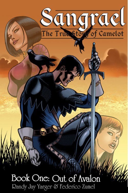 Sangrael: Out Of Avalon