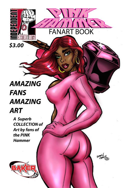 Pink Hammer Fanart #1