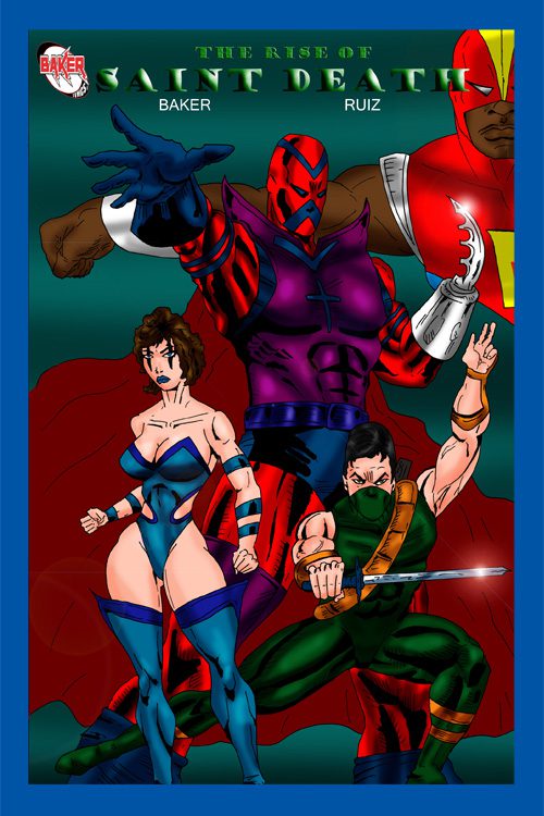 The Rise Of Saint Death #1