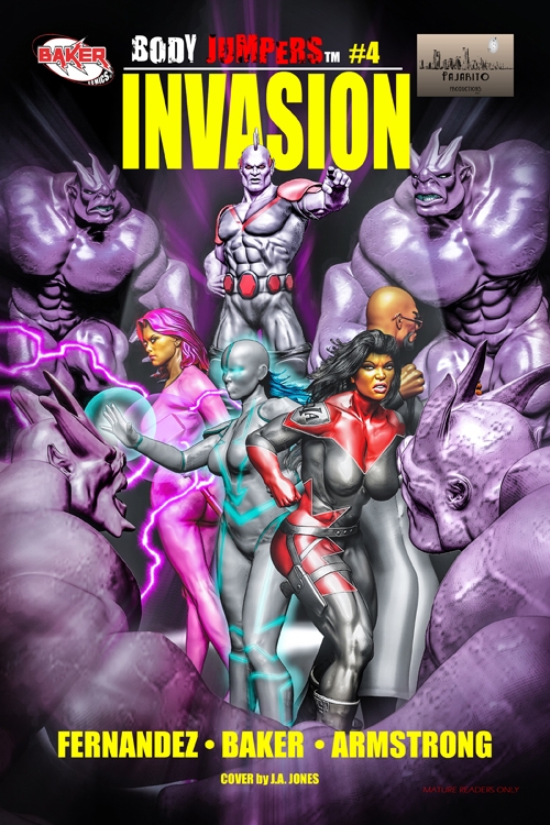 Body Jumpers Invasion #4