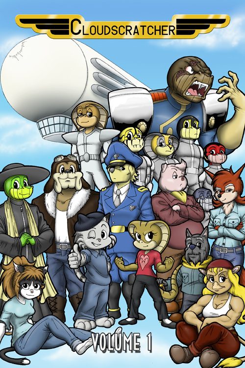 Cloudscratcher Vol 1