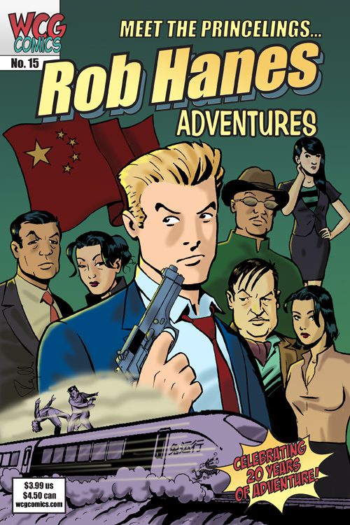 Rob Hanes Adventures #15