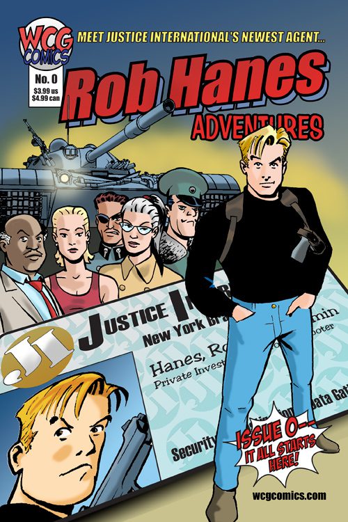 Rob Hanes Adventures #0