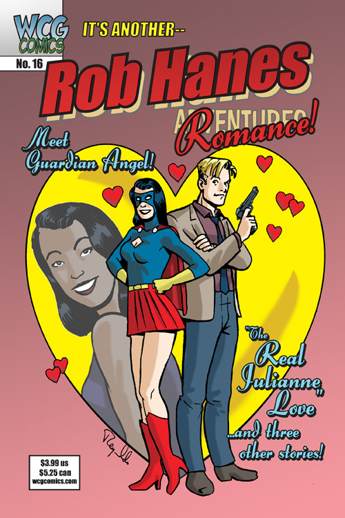 Rob Hanes Adventures #16