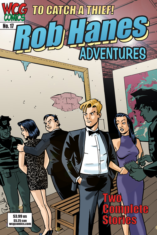 Rob Hanes Adventures #17