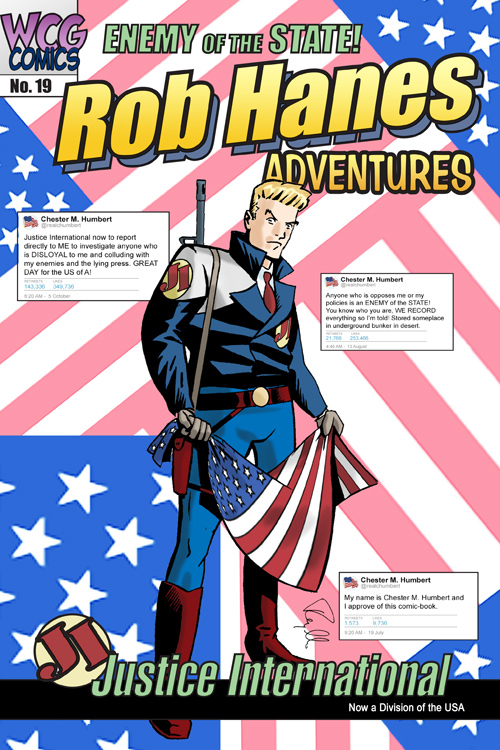Rob Hanes Adventures #19