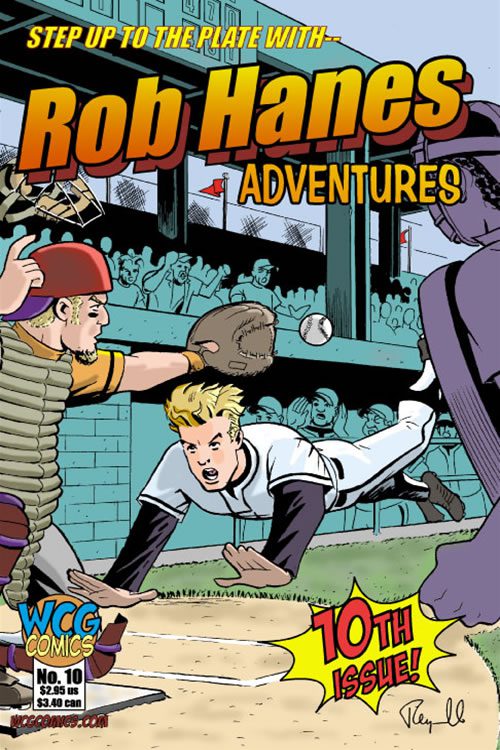 Rob Hanes Adventures #10