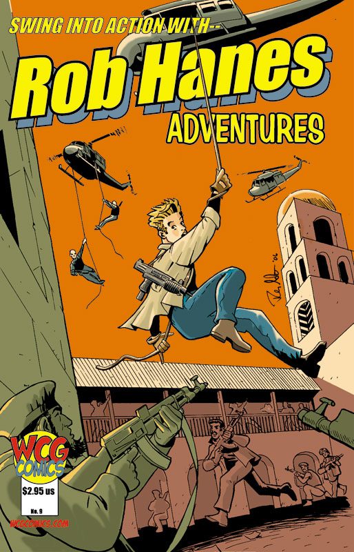 Rob Hanes Adventures #09