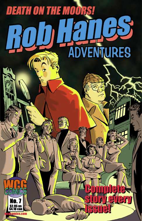 Rob Hanes Adventures #07