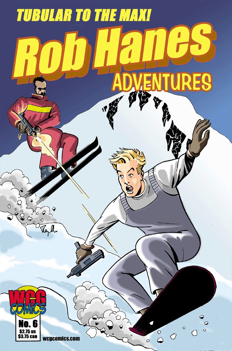 Rob Hanes Adventures #06