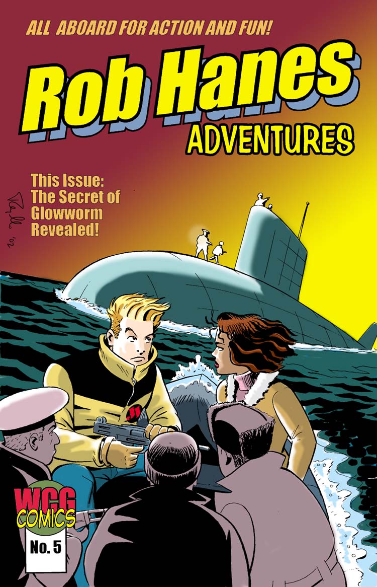 Rob Hanes Adventures #05
