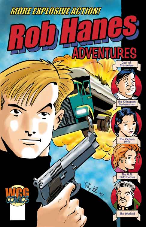 Rob Hanes Adventures #04