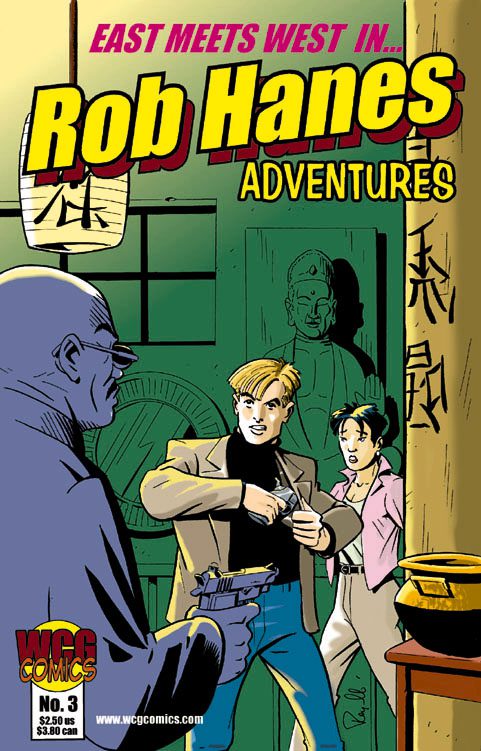 Rob Hanes Adventures #03