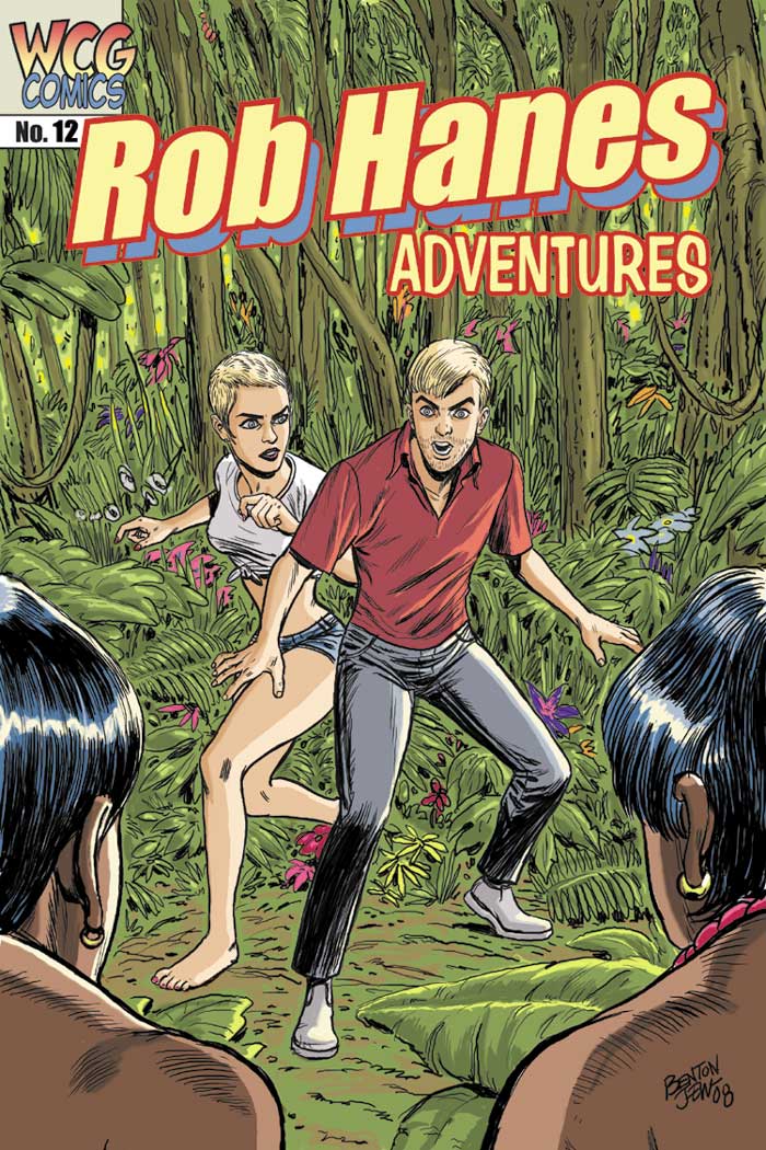 Rob Hanes Adventures #12