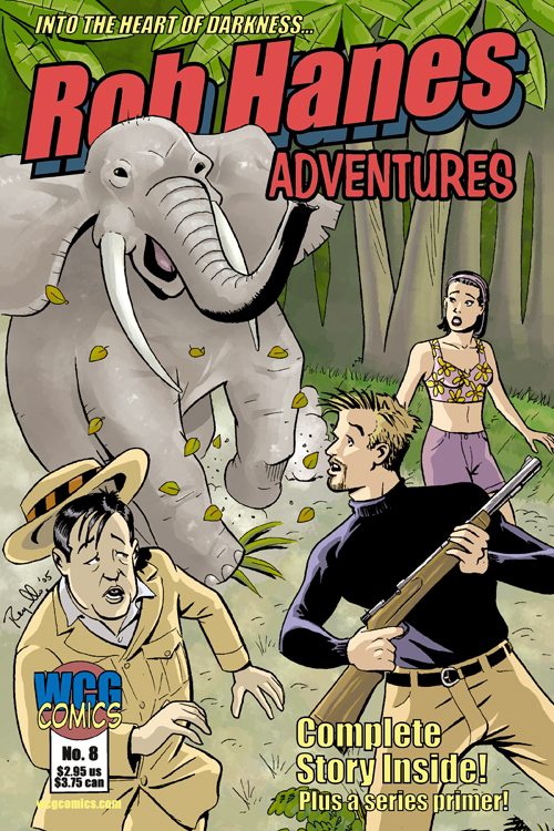 Rob Hanes Adventures #08