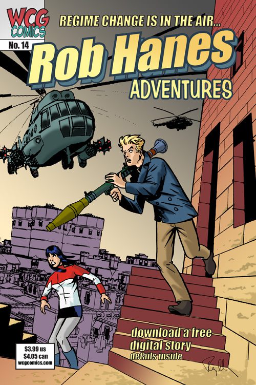 Rob Hanes Adventures #14
