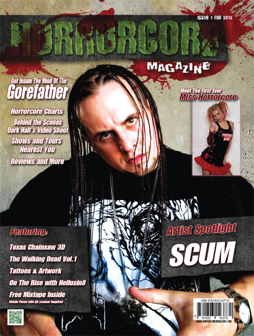 Horrorcore Magazine #1