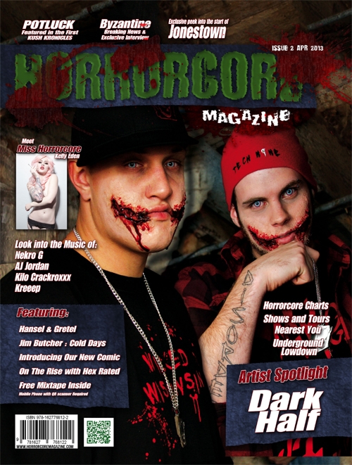 Horrorcore Magazine #2