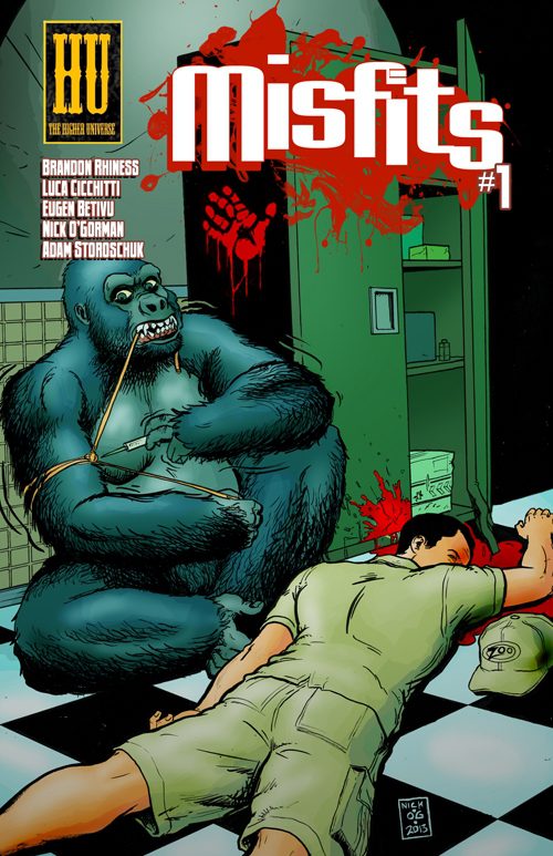 Misfits #1