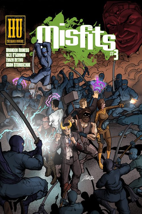 Misfits #3