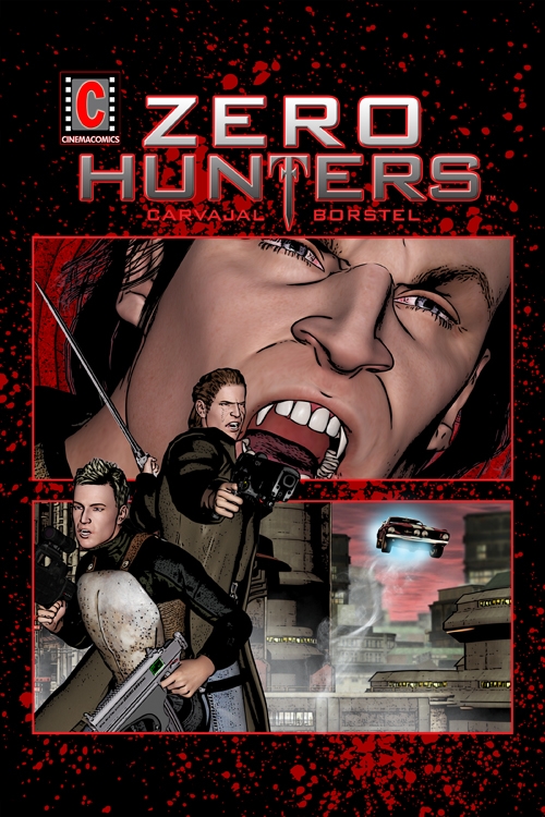 Zero Hunters Vol 1