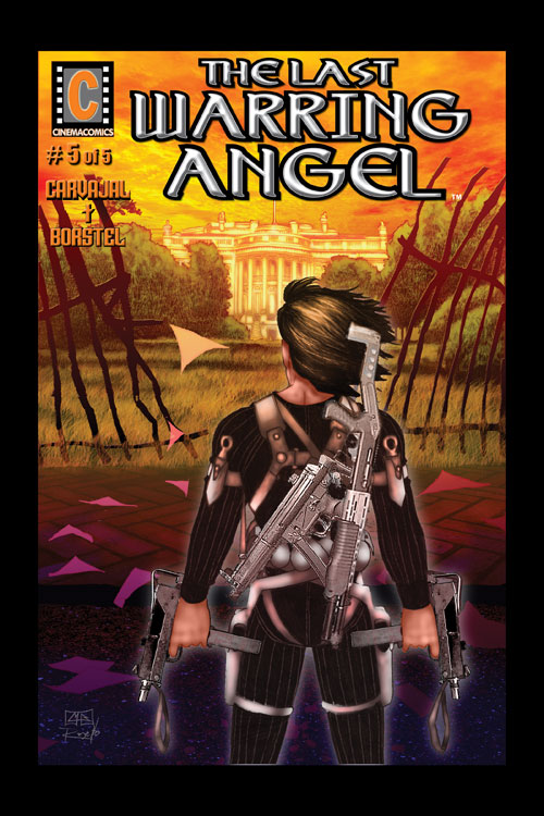 The Last Warring Angel #5