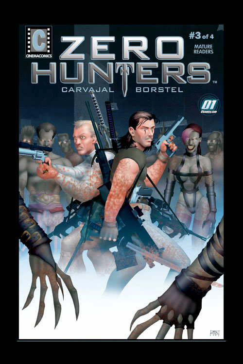 Zero Hunters #3
