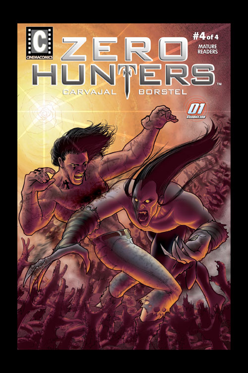 Zero Hunters #4