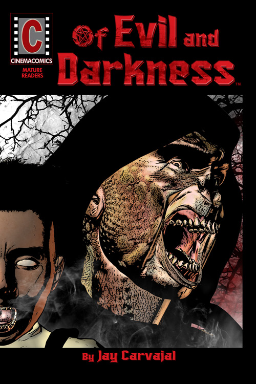 Of Evil And Darkness TPB