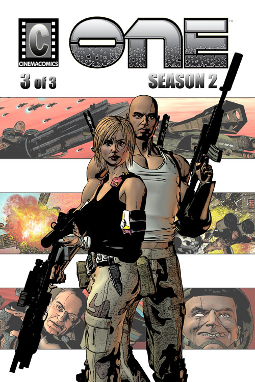 One: Season 2 #3