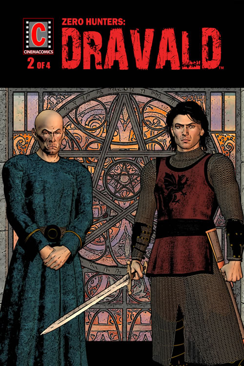Zero Hunters: Dravald #2