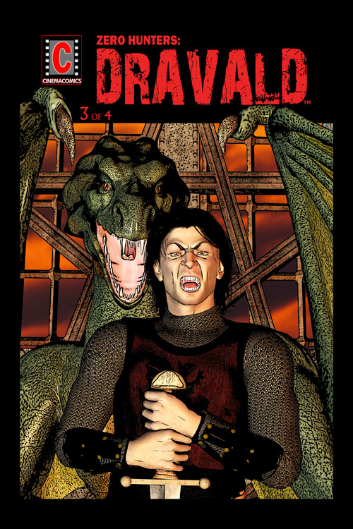 Zero Hunters: Dravald #3