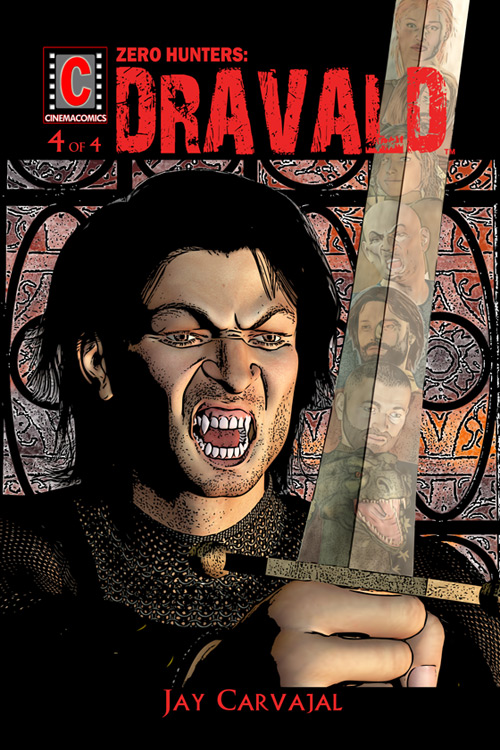 Zero Hunters: Dravald #4