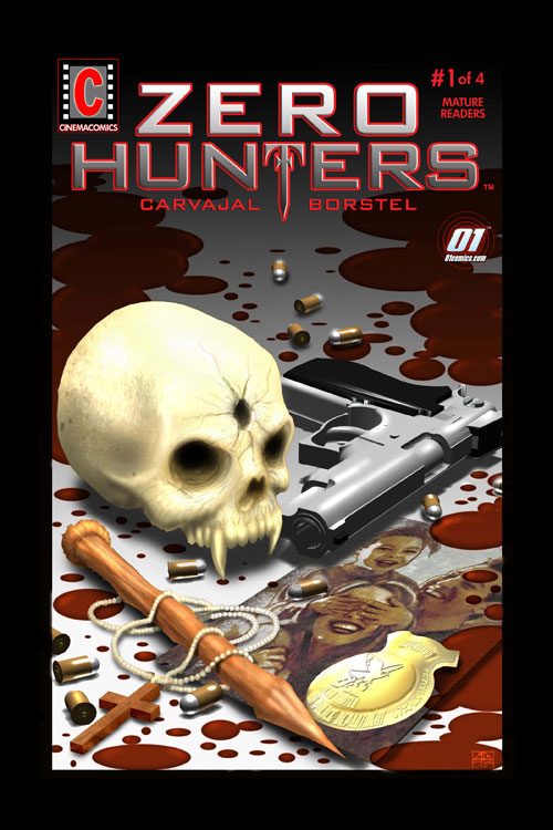 Zero Hunters #1
