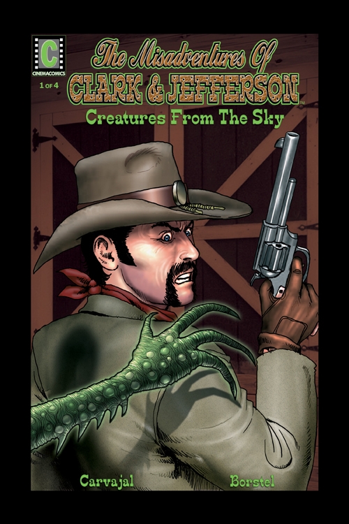 The Misadventures of Clark & Jefferson #1