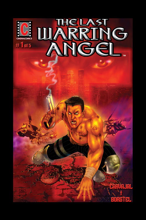 The Last Warring Angel #1