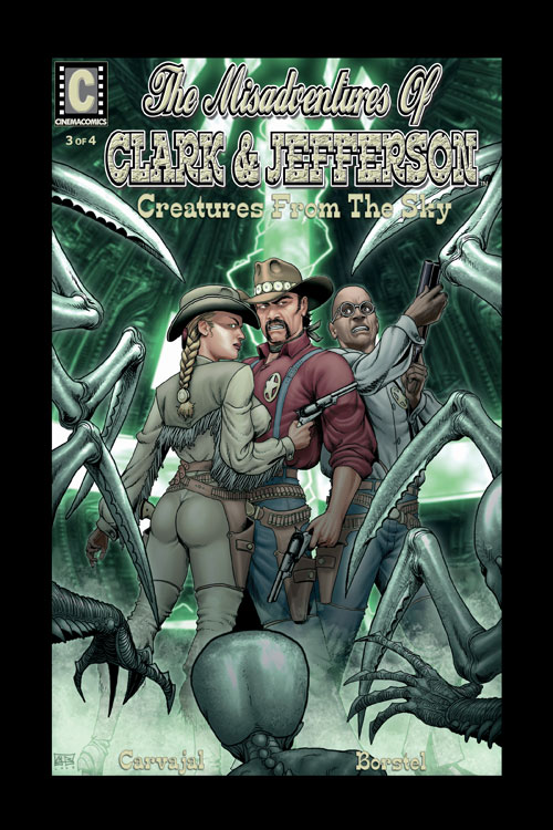 The Misadventures of Clark & Jefferson #3