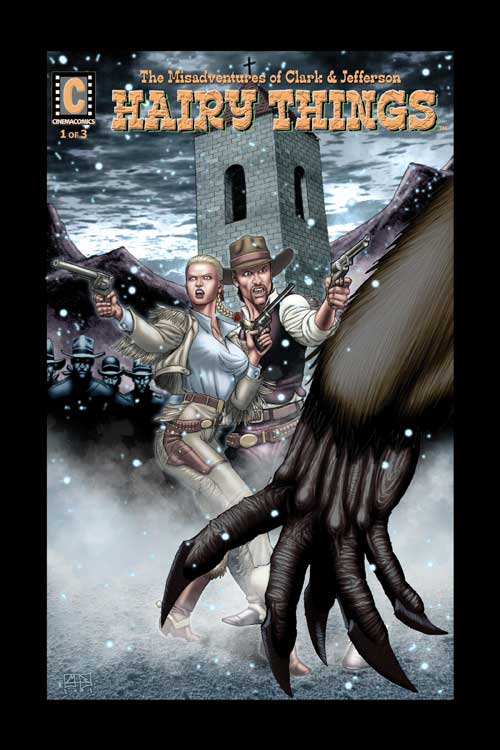 The Misadventures of Clark & Jefferson: Hairy Things #1