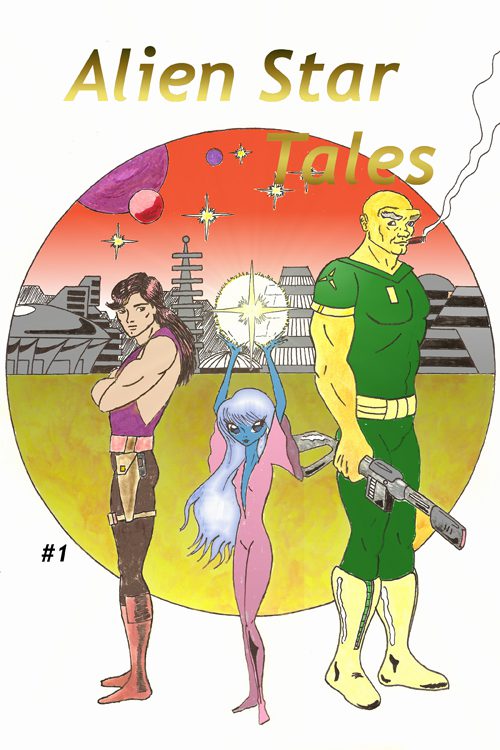 Alien Star Tales #1