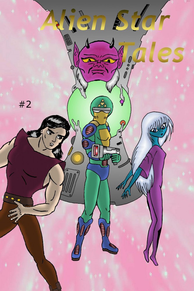 Alien Star Tales #2