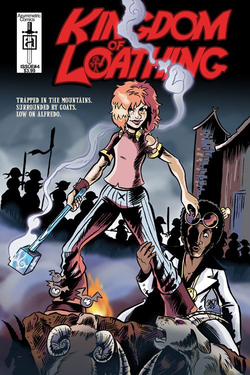 Kingdom Of Loathing #4