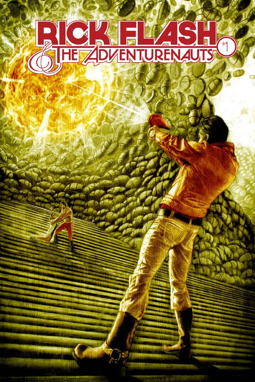 Rick Flash & The Adventurenauts #1