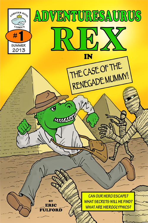Adventuresaurus Rex #1