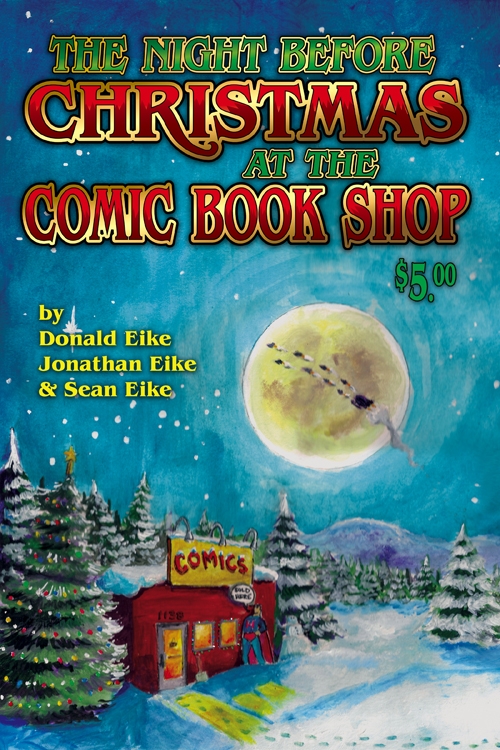 The Night Before Christmas At The Comic Book Shop#1