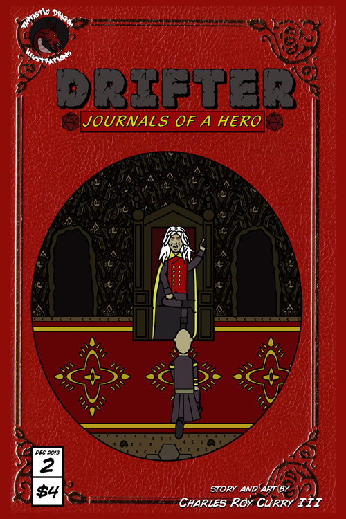 Drifter: Journals Of A Hero #2