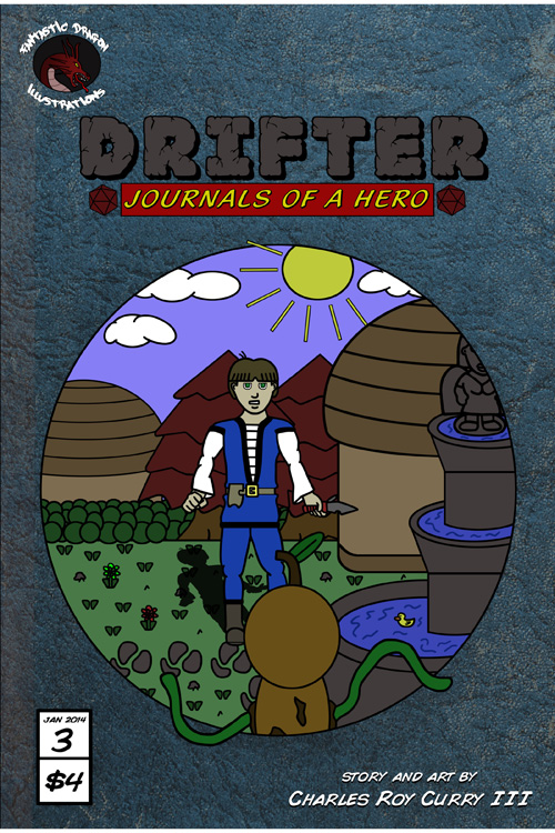 Drifter: Journals Of A Hero #3